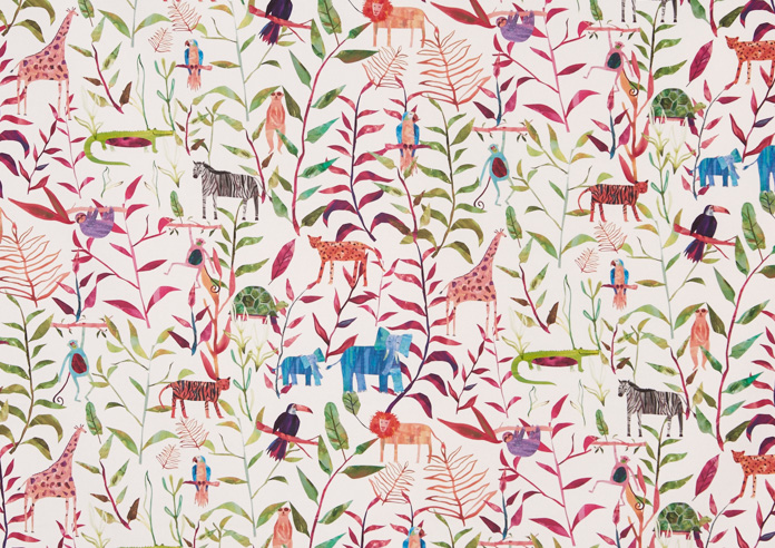 Hide, And Seek Rainbow - Fabric Only - Image 3